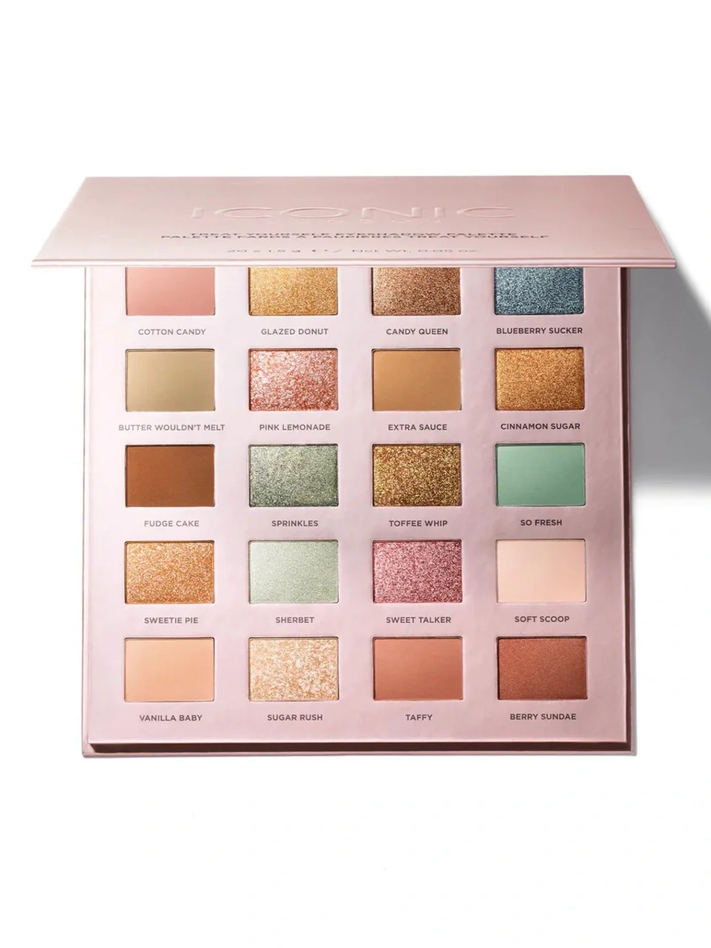2/$50 ICONIC London Treat Yourself Eyeshadow Palette - BNIB
